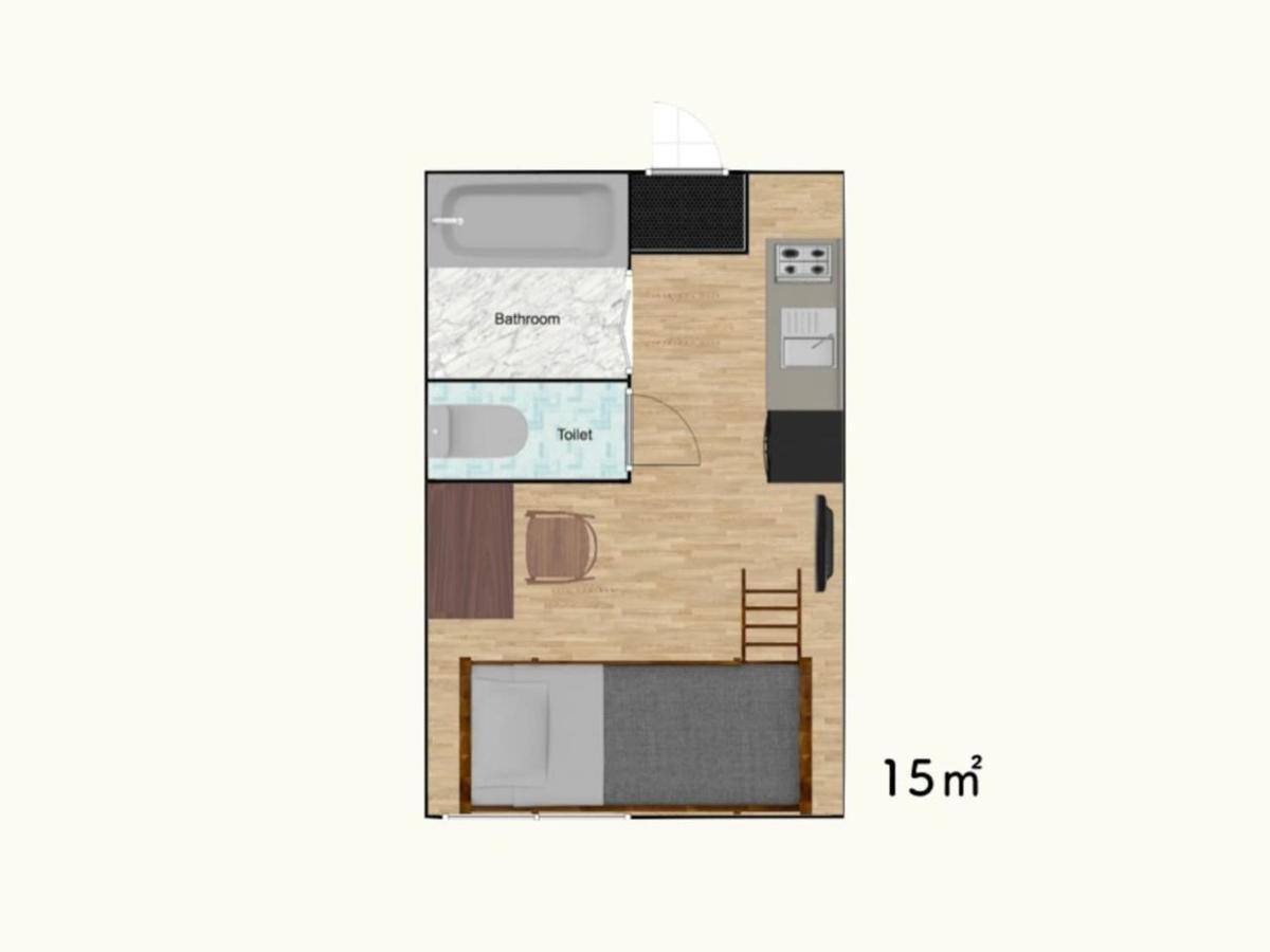 Stylewood Sangenjaya Daire Tokyo Dış mekan fotoğraf